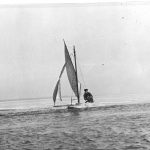 1930 Watkins Sailing Ashore – Bruce Lachlan Gray Scale